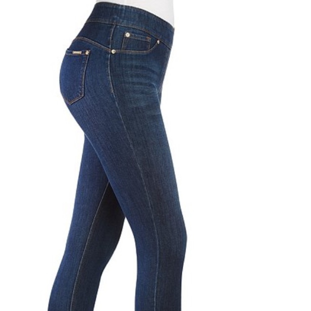 Markdown Peter Nygard Luxe Denim Skinny Cuff Jeans
